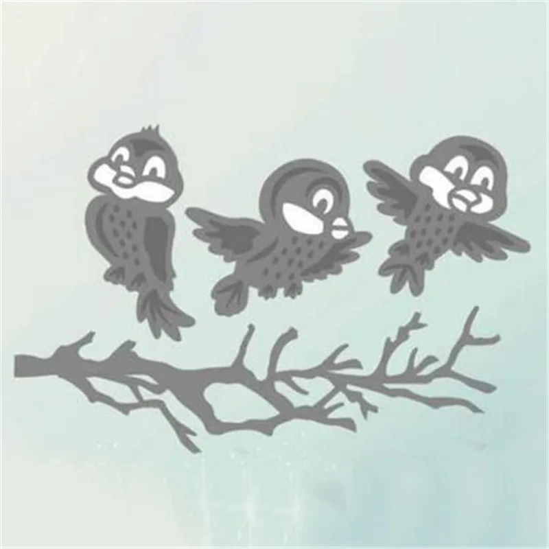 Swovo Birds Branch Etch New Metal Cutting Dies Cut DIY Craft Dies Scrapbooking for DIY Alubm Photo Card Cuts Decorations
Swovo Birds Branch Etch New Metal Cutting Dies Cut DIY Craft Dies Scrapbooking for DIY Alubm Photo Card Cuts Decorations