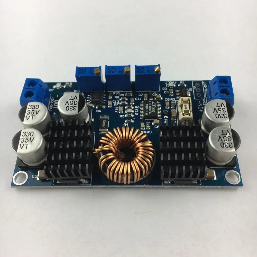 Thinary LTC3780EG LTC3780 DC-DC 5-32V to 1V-30V 10A Automatic Step Up Down Regulator Charging Module Power supply module Boost
Thinary LTC3780EG LTC3780 DC-DC 5-32V to 1V-30V 10A Automatic Step Up Down Regulator Charging Module Power supply module Boost