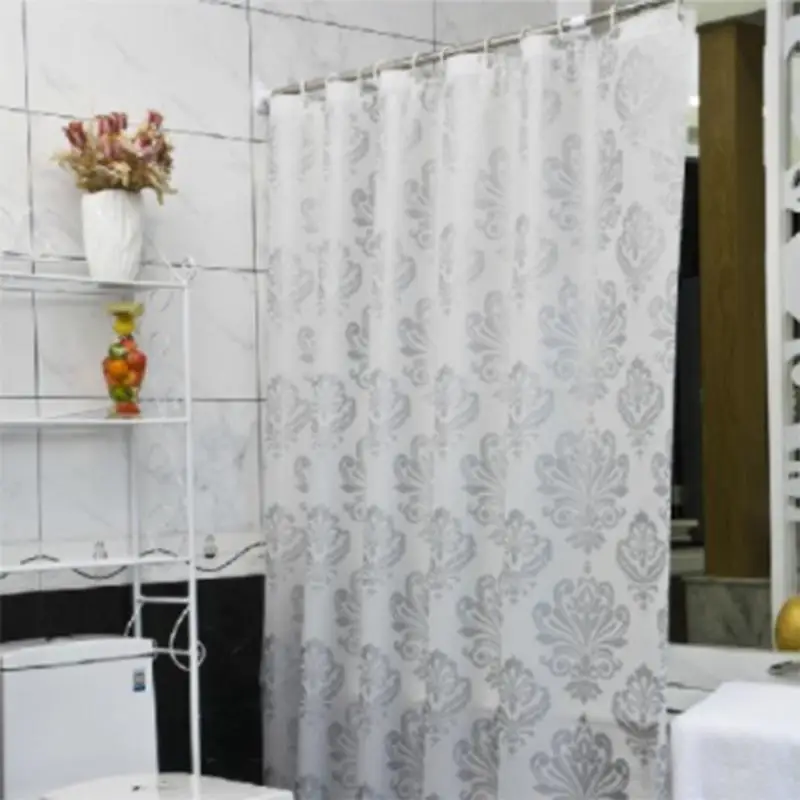 PEVA Shower Curtains Waterproof Bath Shower Curtains Bathroom Curtains with Hooks Home Bathroom Prod Home Decoration
PEVA Shower Curtains Waterproof Bath Shower Curtains Bathroom Curtains with Hooks Home Bathroom Prod Home Decoration