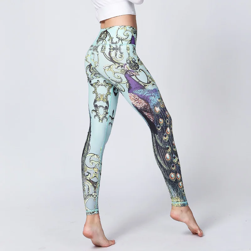 Sport Leggings Women Yoga Pants Workout Fitness Clothing Jogging Running Pants Gym Tights Stretch Print Sportswear Yoga Leggings
Sport Leggings Women Yoga Pants Workout Fitness Clothing Jogging Running Pants Gym Tights Stretch Print Sportswear Yoga Leggings