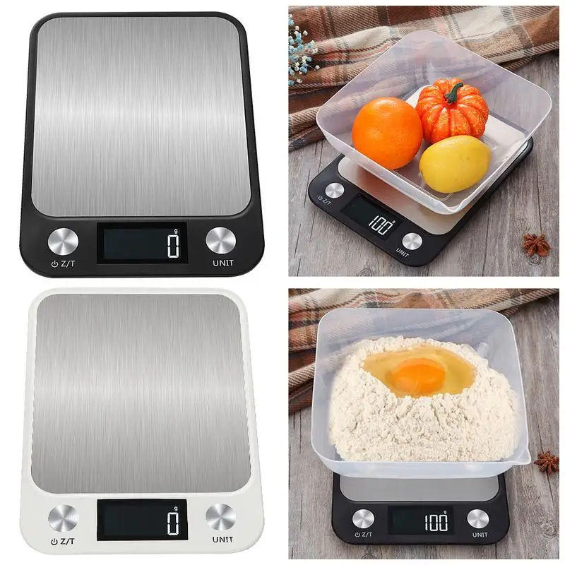 New Stainless Steel Kitchen Scale 10kg High Precision 1g Electronic Scale Food Baking Scale Dropshipping
New Stainless Steel Kitchen Scale 10kg High Precision 1g Electronic Scale Food Baking Scale Dropshipping