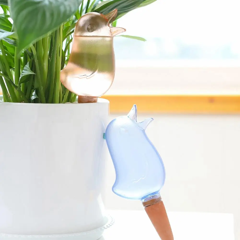 Bird Shape Lazy Watering Flower Kettle Automatic Drip Flower Pot Automatic Watering Plant Waterer Self Watering Devices
Bird Shape Lazy Watering Flower Kettle Automatic Drip Flower Pot Automatic Watering Plant Waterer Self Watering Devices