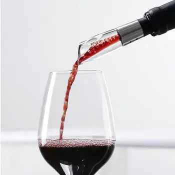 Round Music Stainless Steel Fast Decanter Wine Pouring Wine Two In One Mini Compact Portable Bottle Household Party Decor
Round Music Stainless Steel Fast Decanter Wine Pouring Wine Two In One Mini Compact Portable Bottle Household Party Decor