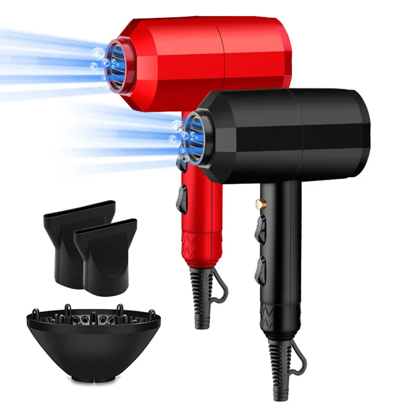 220V Professional High Power Electric Hair Dryer Hot/Cold Air Thermostatic Use for Home Hair Salon Hotel Travel Bathroom Product
220V Professional High Power Electric Hair Dryer Hot/Cold Air Thermostatic Use for Home Hair Salon Hotel Travel Bathroom Product