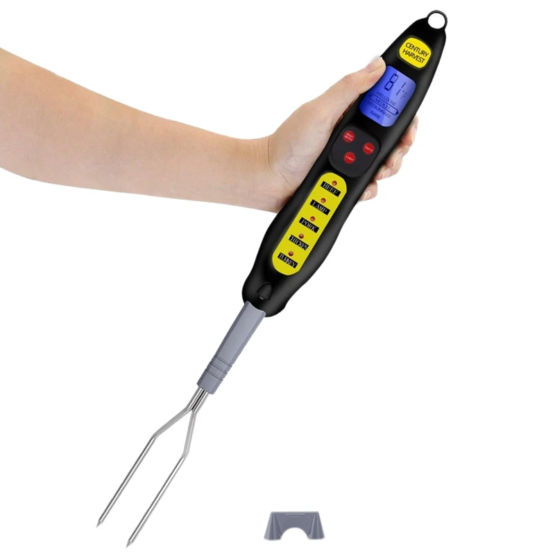 Digital Meat Thermometer, Bbq Thermometer Fork Instant Read Grill Cooking Thermometer For Indoor Outdoor Barbecue
Digital Meat Thermometer, Bbq Thermometer Fork Instant Read Grill Cooking Thermometer For Indoor Outdoor Barbecue