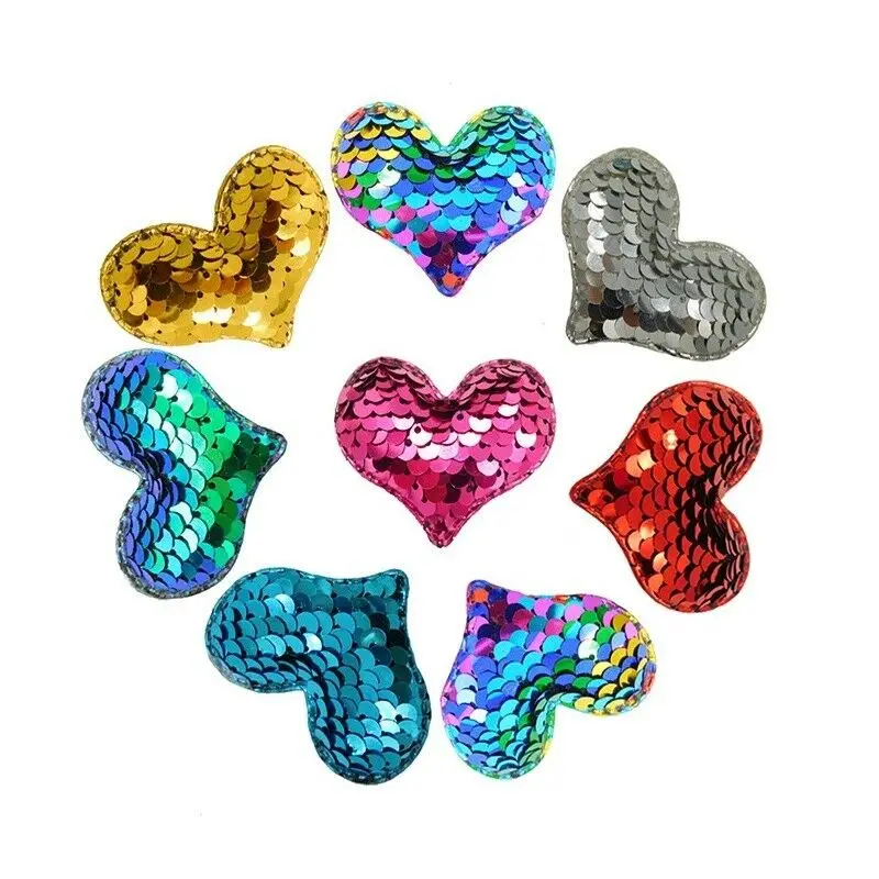7/14pcs shining heart colorful sequins patch hot melt adhesive clothing patches stripes sequin diy wedding party home decoration
7/14pcs shining heart colorful sequins patch hot melt adhesive clothing patches stripes sequin diy wedding party home decoration