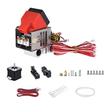 3D Phụ Kiện Máy In Nâng Cấp Hai Giàn Phơi Phần cho ZONESTAR 3D Máy In DIY Bộ P802Q 2 In Màu(China)