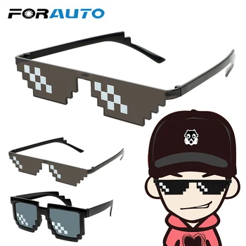 Motocycle Sunglasses Motocross Bike Racing Glasses Mosaic Vintage Eyewear 3/6 Bit MLG Pixelated Sunglasses UV Protection
Motocycle Sunglasses Motocross Bike Racing Glasses Mosaic Vintage Eyewear 3/6 Bit MLG Pixelated Sunglasses UV Protection