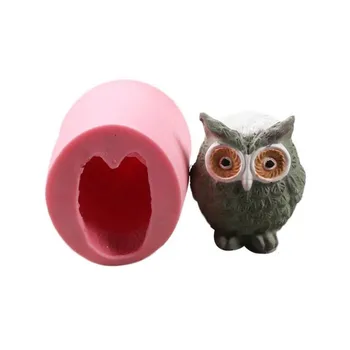 Small Owl Shape Hands Shape 3D Silicone Cake Mold, Cartoon Cake Tools Soap Mold Cake Decoration Owl Fondant Mold 
Small Owl Shape Hands Shape 3D Silicone Cake Mold, Cartoon Cake Tools Soap Mold Cake Decoration Owl Fondant Mold