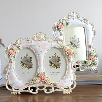 6 Inch Flower Picture Frame 5 Inch Photo Frame European Wedding Frame Valentines Day Gift
6 Inch Flower Picture Frame 5 Inch Photo Frame European Wedding Frame Valentines Day Gift