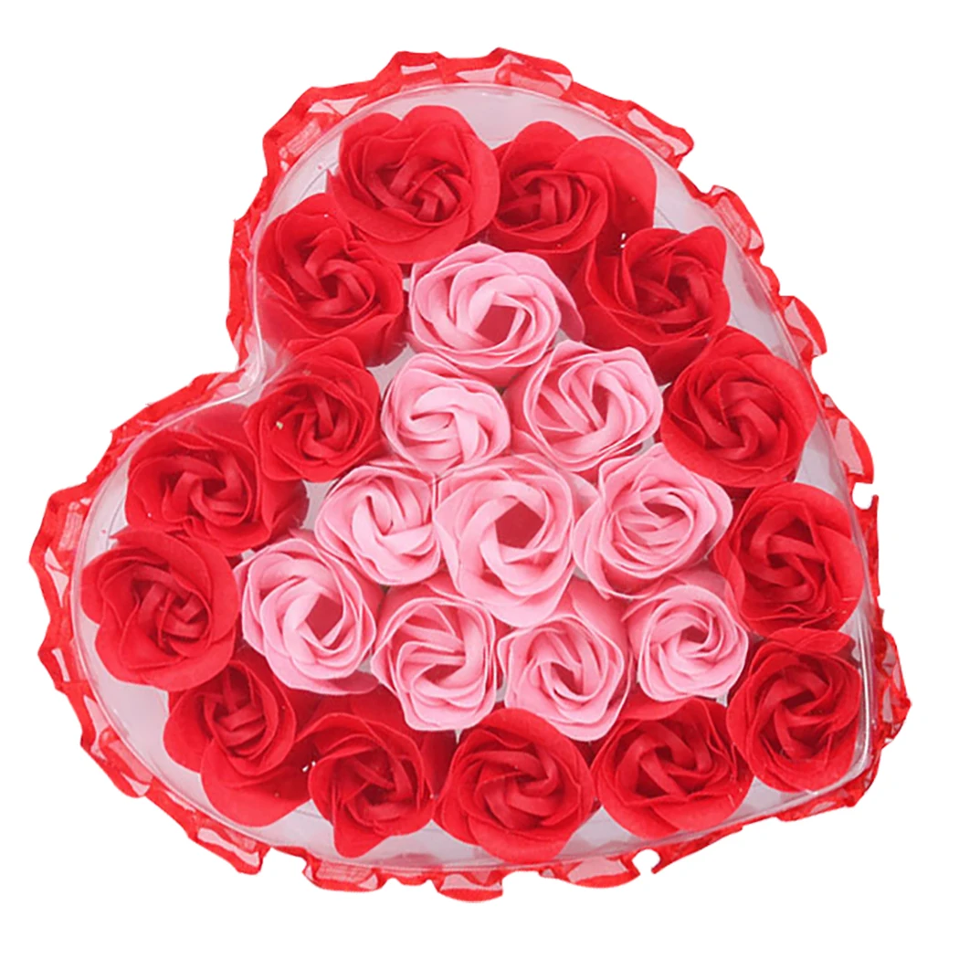 Beautiful Soap Flower Romantic Decorative Soap Rose Artificial Rose For Valentine'S Day 5 Colors Can Choose
Beautiful Soap Flower Romantic Decorative Soap Rose Artificial Rose For Valentine'S Day 5 Colors Can Choose