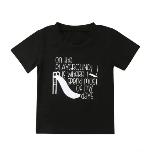 Newborn Infant Toddler Baby Kids Boys Black Short Sleeve T-Shirt Tops Summer Letter Print Casual Clothes Outfits
Newborn Infant Toddler Baby Kids Boys Black Short Sleeve T-Shirt Tops Summer Letter Print Casual Clothes Outfits