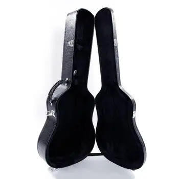 Glarry 41" Folk Guitar Hardshell Carrying Case Fits Most Acoustic Guitars Crocodile Dermatoglyph Acoustic A
Glarry 41" Folk Guitar Hardshell Carrying Case Fits Most Acoustic Guitars Crocodile Dermatoglyph Acoustic A