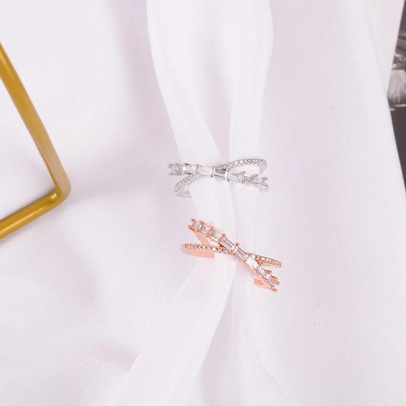 Personality Creative Design Zircon Adjustable Ring Female 2019 Fashion Jewelry Rings for Women Open Finger Ring Bague Femme
Personality Creative Design Zircon Adjustable Ring Female 2019 Fashion Jewelry Rings for Women Open Finger Ring Bague Femme