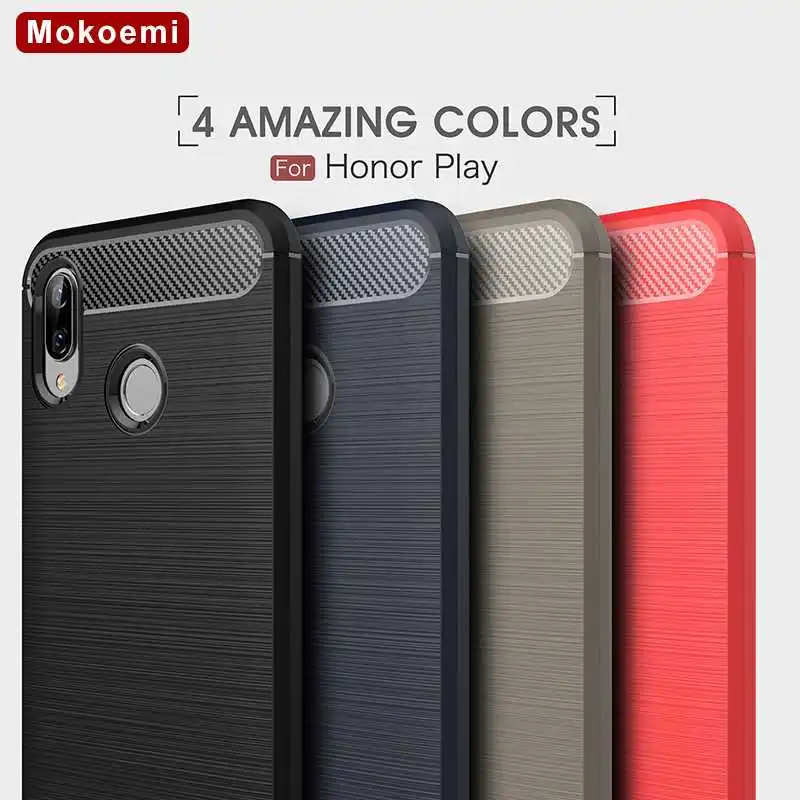 Mokoemi Fashion Shock Proof Soft Silicone 6.3"For Huawei Honor Play Case For Huawei Honor Play cell Phone Case Cover
Mokoemi Fashion Shock Proof Soft Silicone 6.3"For Huawei Honor Play Case For Huawei Honor Play cell Phone Case Cover