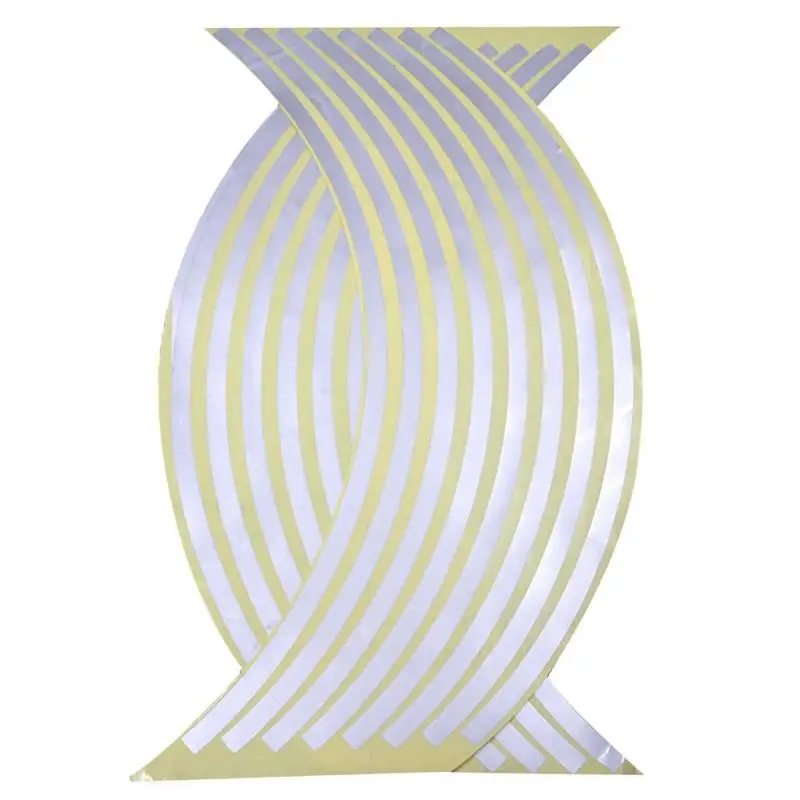 16PCS Universal Reflective Fluorescent Waterproof Strip Stickers For 17 Inches 18 Inches Car Motorcycle Wheel Rim
16PCS Universal Reflective Fluorescent Waterproof Strip Stickers For 17 Inches 18 Inches Car Motorcycle Wheel Rim