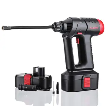 Audew 12V 160PSI Cordless Air Compressor Portable Tire Inflator Auto Hand Held Air Pump Digital LCD Rechargeable Fr Emergency
Audew 12V 160PSI Cordless Air Compressor Portable Tire Inflator Auto Hand Held Air Pump Digital LCD Rechargeable Fr Emergency