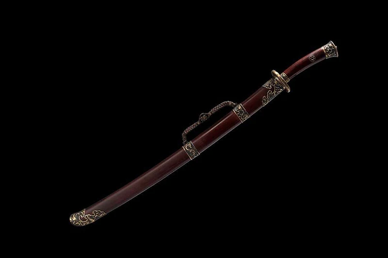Home Decoration Chinese Qing Dynasty Sword Handmade Damascus Folded Steel Full Tang Blade Functional Real Sword very Sharp
Home Decoration Chinese Qing Dynasty Sword Handmade Damascus Folded Steel Full Tang Blade Functional Real Sword very Sharp