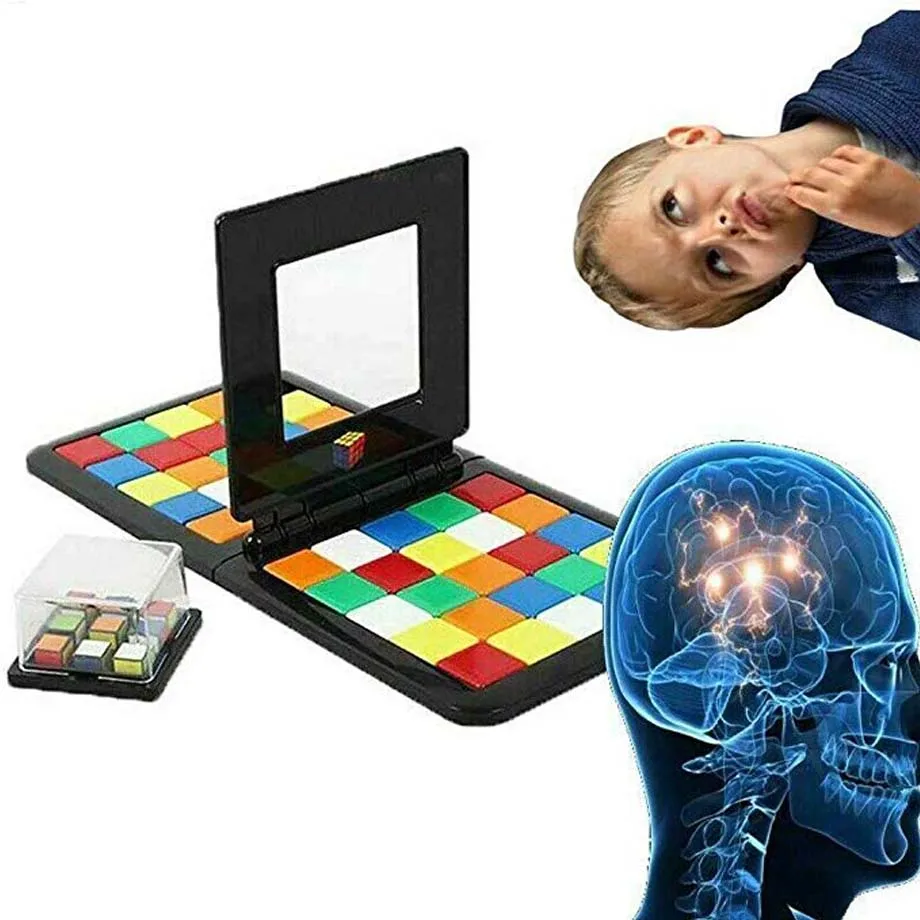 2 Players Magic Block Game Funny Education Kids Toys Party Family Race Board Games Professional University Battle Blocks Square
2 Players Magic Block Game Funny Education Kids Toys Party Family Race Board Games Professional University Battle Blocks Square