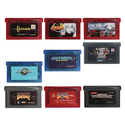 32 Bit Handheld Console Video Game Cartridge Console Card Castlevania Series English Language US Version
32 Bit Handheld Console Video Game Cartridge Console Card Castlevania Series English Language US Version