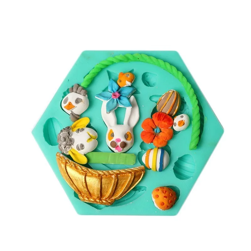 DIY Craft Silicone Mold Baking Flower Rabbit Sheep Shape Fondant Molds For Baking Chocolate Mold Cake Decorating Tools
DIY Craft Silicone Mold Baking Flower Rabbit Sheep Shape Fondant Molds For Baking Chocolate Mold Cake Decorating Tools