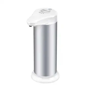 300ml Touchless Automatic Soap Dispenser Infrared Sensor Liquid Soap Container Aluminum Alloy Liquid Soap Dispenser
300ml Touchless Automatic Soap Dispenser Infrared Sensor Liquid Soap Container Aluminum Alloy Liquid Soap Dispenser
