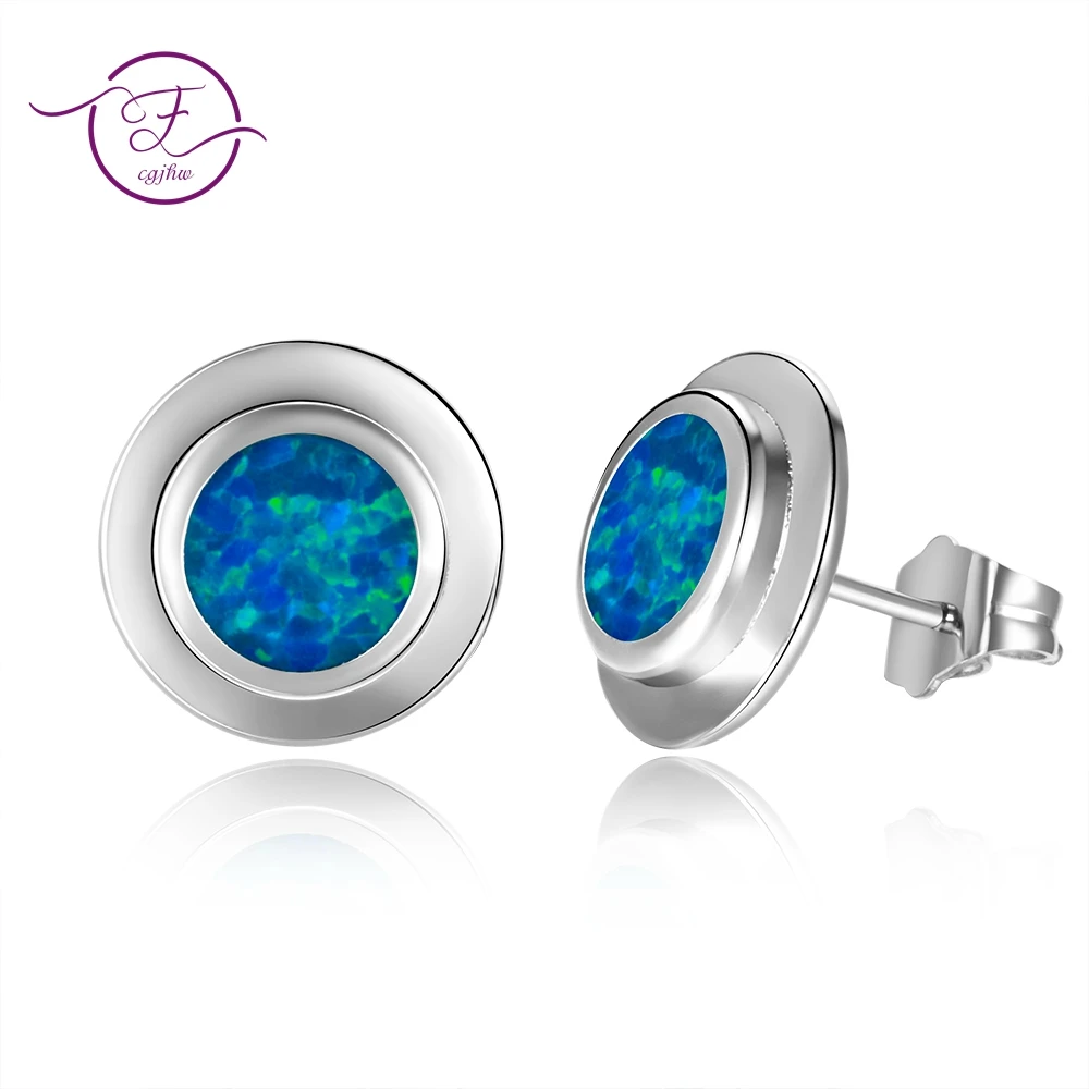 Round Natural Blue White Fire Opal Earrings For Women 6mm 925 Sterling Silver Stud Earrings Wholesale Jewelry Birthday Gifts
Round Natural Blue White Fire Opal Earrings For Women 6mm 925 Sterling Silver Stud Earrings Wholesale Jewelry Birthday Gifts