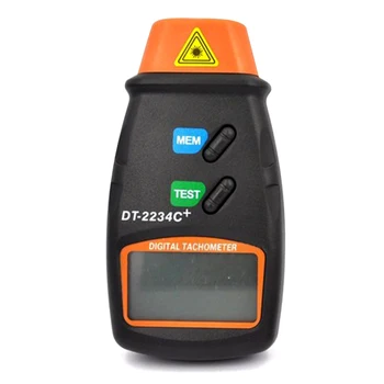 ANENG Large LCD Displaying Automatic Non Contact RPM Tach Tool Handheld Digital Laser Tachometer Tester Speedometer Speed Gauge
ANENG Large LCD Displaying Automatic Non Contact RPM Tach Tool Handheld Digital Laser Tachometer Tester Speedometer Speed Gauge