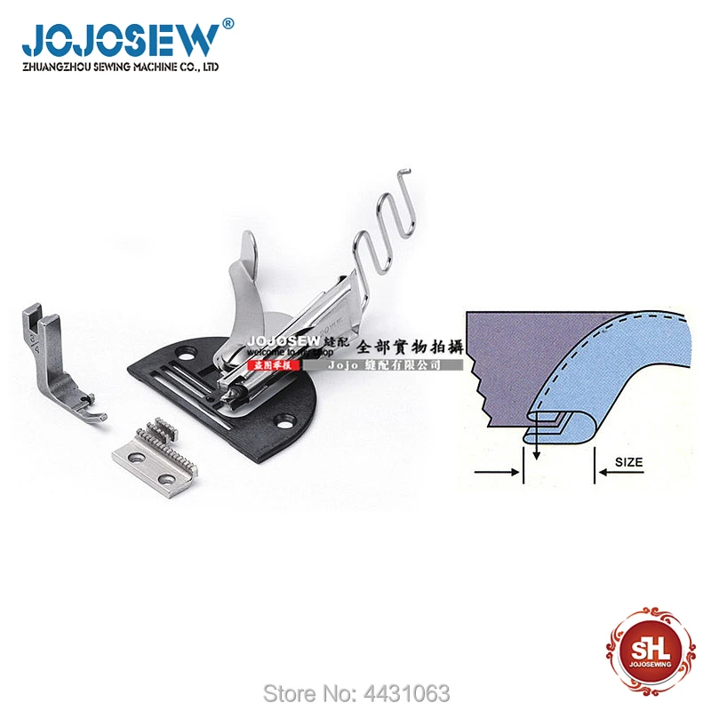 A10 102 8700 7300 Industrial sewing machine Edger assembly Flat car curling barrel Medium thick material
A10 102 8700 7300 Industrial sewing machine Edger assembly Flat car curling barrel Medium thick material