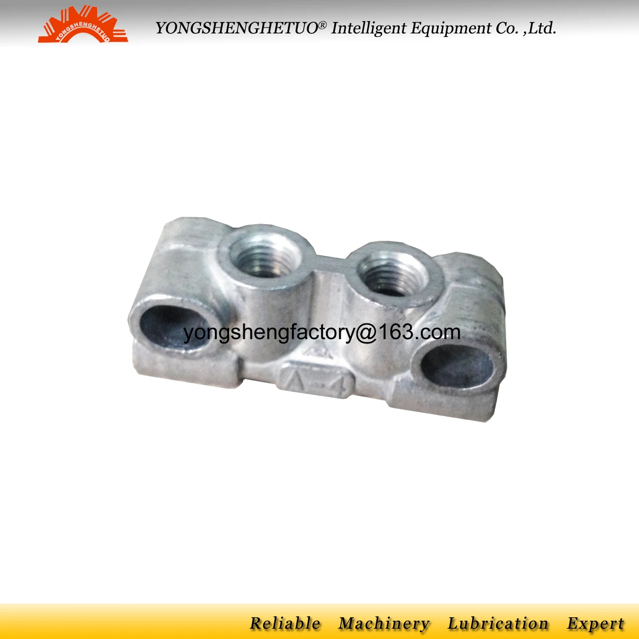 Resistance oil distributor Junction Block Distributing Joint manifold 4 Way A-4-8
Resistance oil distributor Junction Block Distributing Joint manifold 4 Way A-4-8
