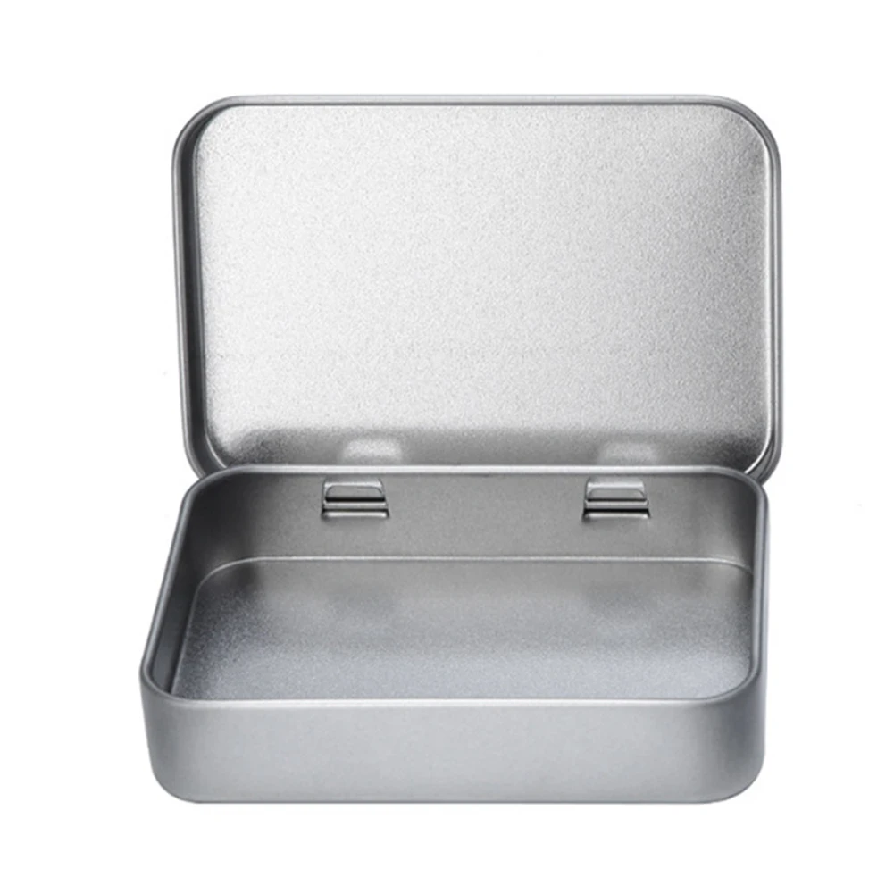 Rectangle USB Tin Box For Badge Simple Jewelry Case Compact Practical Lightweight Portable Durable Storage Tool
Rectangle USB Tin Box For Badge Simple Jewelry Case Compact Practical Lightweight Portable Durable Storage Tool