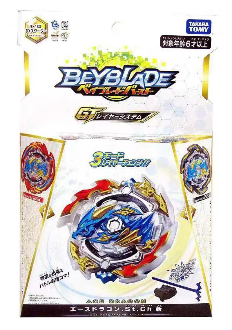 TakaraTomy Beyblade Burst GT B-149 Dead Phoenix B-133 B-134 fafnir CHO-Z VALKYRIE.Z.Ev & launcher Bayblade be blade Toys for boy
TakaraTomy Beyblade Burst GT B-149 Dead Phoenix B-133 B-134 fafnir CHO-Z VALKYRIE.Z.Ev & launcher Bayblade be blade Toys for boy