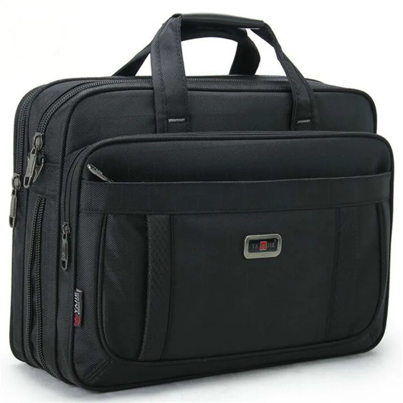 Volasss 2020 Classic Briefcases For Men Handbags High Quality Waterproof Nylon Cloth Women Business Travel 15.6 Inch Laptop Bags
Volasss 2020 Classic Briefcases For Men Handbags High Quality Waterproof Nylon Cloth Women Business Travel 15.6 Inch Laptop Bags