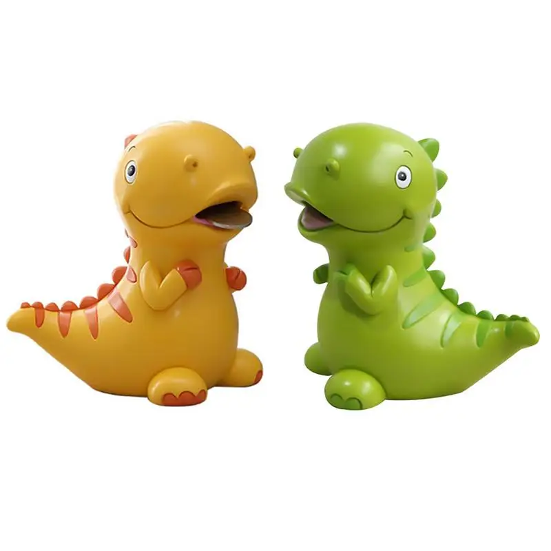 1pc Lovely Green/orange Children's Cartoon Piggy Bank Dinosaur Shaped Coin Bank Home Decoration Crafts Perfect Festival Gift
1pc Lovely Green/orange Children's Cartoon Piggy Bank Dinosaur Shaped Coin Bank Home Decoration Crafts Perfect Festival Gift