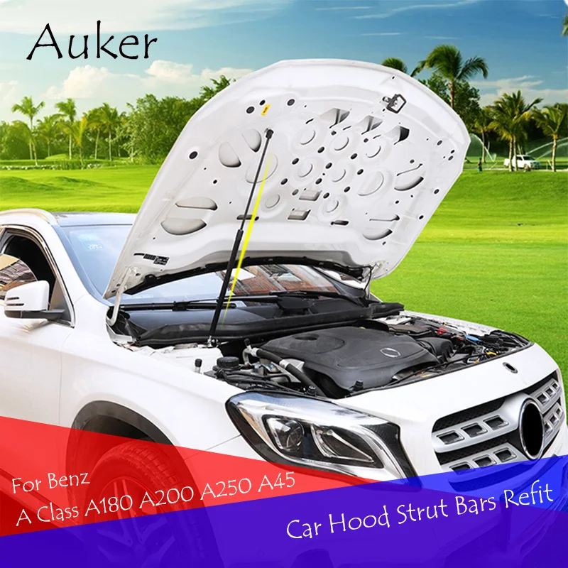 For Mercedes Benz A Class A180 A200 A250 A45 AMG 2014 2015 2016 2017 2018 Car-styling Refit Bonnet Hood Gas Shock Lift Strut Bar
For Mercedes Benz A Class A180 A200 A250 A45 AMG 2014 2015 2016 2017 2018 Car-styling Refit Bonnet Hood Gas Shock Lift Strut Bar