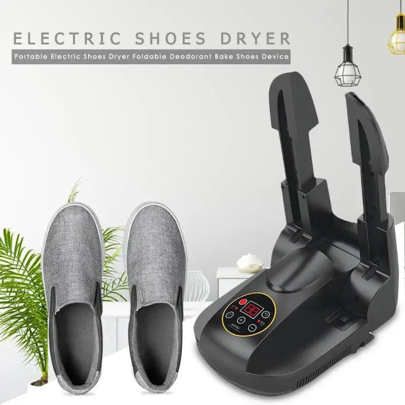 Bake Shoe Device Drying Machine Foldable sterilization Deodorant Antiperspirant intelligent Electric Shoes boots gloves Dryer
Bake Shoe Device Drying Machine Foldable sterilization Deodorant Antiperspirant intelligent Electric Shoes boots gloves Dryer