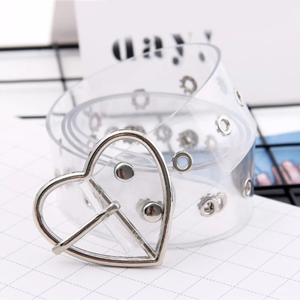 New Women Waist Belt Resin Plastic Metal Circle Buckle Porous Transparent Waistband Summer Dress T-shirts Belts Accessories
New Women Waist Belt Resin Plastic Metal Circle Buckle Porous Transparent Waistband Summer Dress T-shirts Belts Accessories
