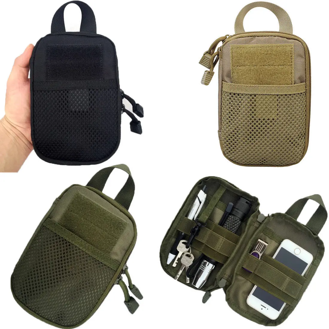 Outdoor Tactical Molle Pouch Waist Fanny Pack Belt Phone Case Camping Hiking Bag Waist Bag
Outdoor Tactical Molle Pouch Waist Fanny Pack Belt Phone Case Camping Hiking Bag Waist Bag