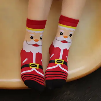 1 Pair Christmas Women Novelty Mid-calf Socks Xmas Elk Cartoon Winter Warm Gift Comfortable Sock 
1 Pair Christmas Women Novelty Mid-calf Socks Xmas Elk Cartoon Winter Warm Gift Comfortable Sock