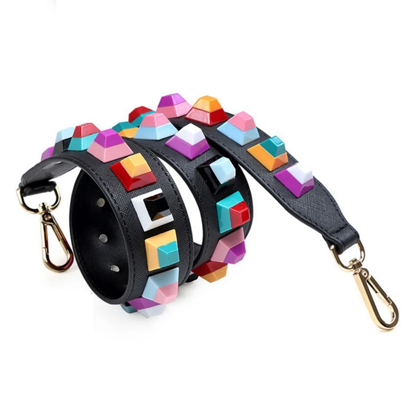 Women Bag With Shoulder Strap Widening Stereo Handbag New Strap You Rivet All-match Bag Accessories
Women Bag With Shoulder Strap Widening Stereo Handbag New Strap You Rivet All-match Bag Accessories