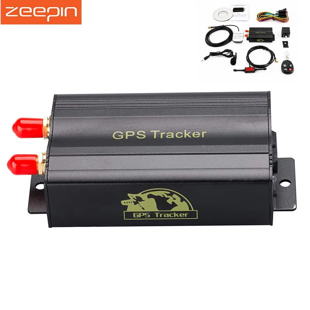 ZEEPIN TK103B GPS Tracker SMS/GPRS/GSM GPS Vehicle Tracker Locator With Remote Control Anti-Theft Car Alarm System SD/SIM Card
ZEEPIN TK103B GPS Tracker SMS/GPRS/GSM GPS Vehicle Tracker Locator With Remote Control Anti-Theft Car Alarm System SD/SIM Card