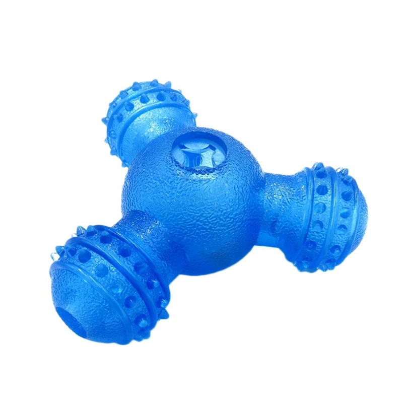 Dog Chew Toys Triple-Cornered Leakage Food Training Tool Food Dispenser Pet Training Supplies
Dog Chew Toys Triple-Cornered Leakage Food Training Tool Food Dispenser Pet Training Supplies