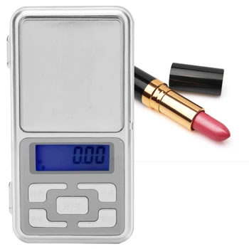 Makeup Tool Kits Mini Portable Accuracy 0.01g Pocket Weight Scale for Lipstick DIY Material Jewelry Pills Herbs
Makeup Tool Kits Mini Portable Accuracy 0.01g Pocket Weight Scale for Lipstick DIY Material Jewelry Pills Herbs