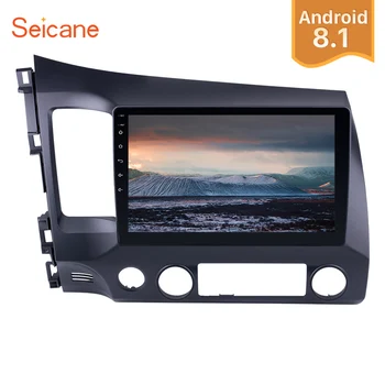 Seicane Android8.1 HD 2Din 10.1" Navi GPS Player Car Radio Player Stereo For Honda Civic 2006 2007 2008 2009 2010 2011 Head Unit
Seicane Android8.1 HD 2Din 10.1" Navi GPS Player Car Radio Player Stereo For Honda Civic 2006 2007 2008 2009 2010 2011 Head Unit