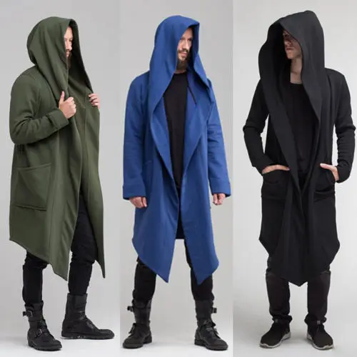 2019 Fashion Men Women Spring Cardigan Hoodie Warm Hooded Solid Coat Jacket Burning Man Costume Oversize
2019 Fashion Men Women Spring Cardigan Hoodie Warm Hooded Solid Coat Jacket Burning Man Costume Oversize