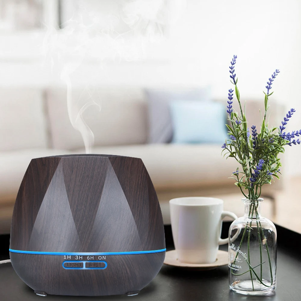 Diffuserlove 500ML Remote Control Air Humidifier Essential Oil Diffuser Humidificador Mist Maker LED Aroma Diffusor Aromatherapy
Diffuserlove 500ML Remote Control Air Humidifier Essential Oil Diffuser Humidificador Mist Maker LED Aroma Diffusor Aromatherapy