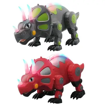 Electric Dinosaur Toys for kids Triceratops Animal Simulation Children Model Walking Toys with Lights Music
Electric Dinosaur Toys for kids Triceratops Animal Simulation Children Model Walking Toys with Lights Music