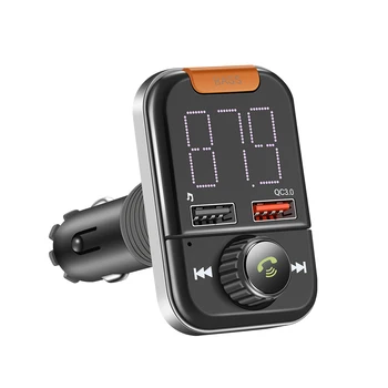 Bluetooth 5.0 FM Transmitter MP3 Music Player Hands-Free Call Wireless Car Kit High Quality Bass With LED Frequency Display
Bluetooth 5.0 FM Transmitter MP3 Music Player Hands-Free Call Wireless Car Kit High Quality Bass With LED Frequency Display