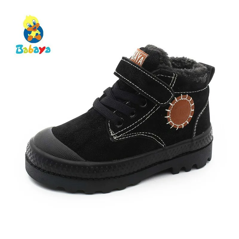Winter Children Shoes Girls Snow Boots Boys Artificial Leather Warm 2018 New Fashion Kids Boots Thickening Increase Winter Shoes
Winter Children Shoes Girls Snow Boots Boys Artificial Leather Warm 2018 New Fashion Kids Boots Thickening Increase Winter Shoes