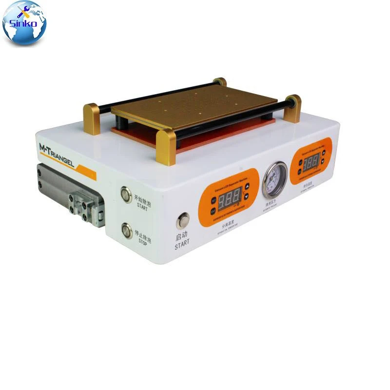 M-TRIANGLE Auto LCD Autoclave Bubble Remove Machine LCD Air Bubble Remover For iPhone Samsung 7 inch Touch Screen Repair
M-TRIANGLE Auto LCD Autoclave Bubble Remove Machine LCD Air Bubble Remover For iPhone Samsung 7 inch Touch Screen Repair